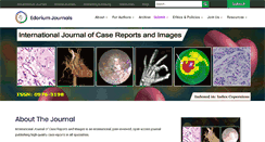 Desktop Screenshot of ijcasereportsandimages.com